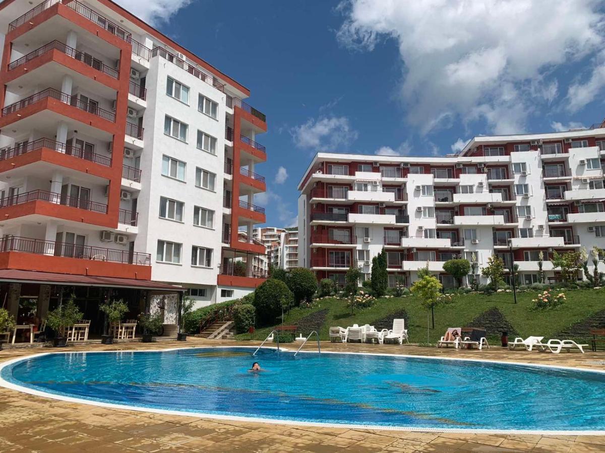Fort Noks Panorama I Marina Apartment Елените Екстериор снимка