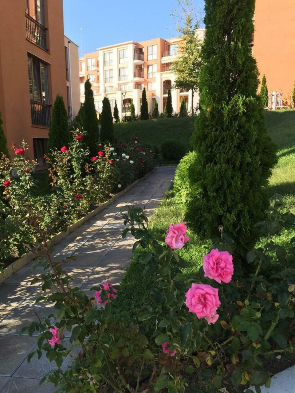 Fort Noks Panorama I Marina Apartment Елените Екстериор снимка