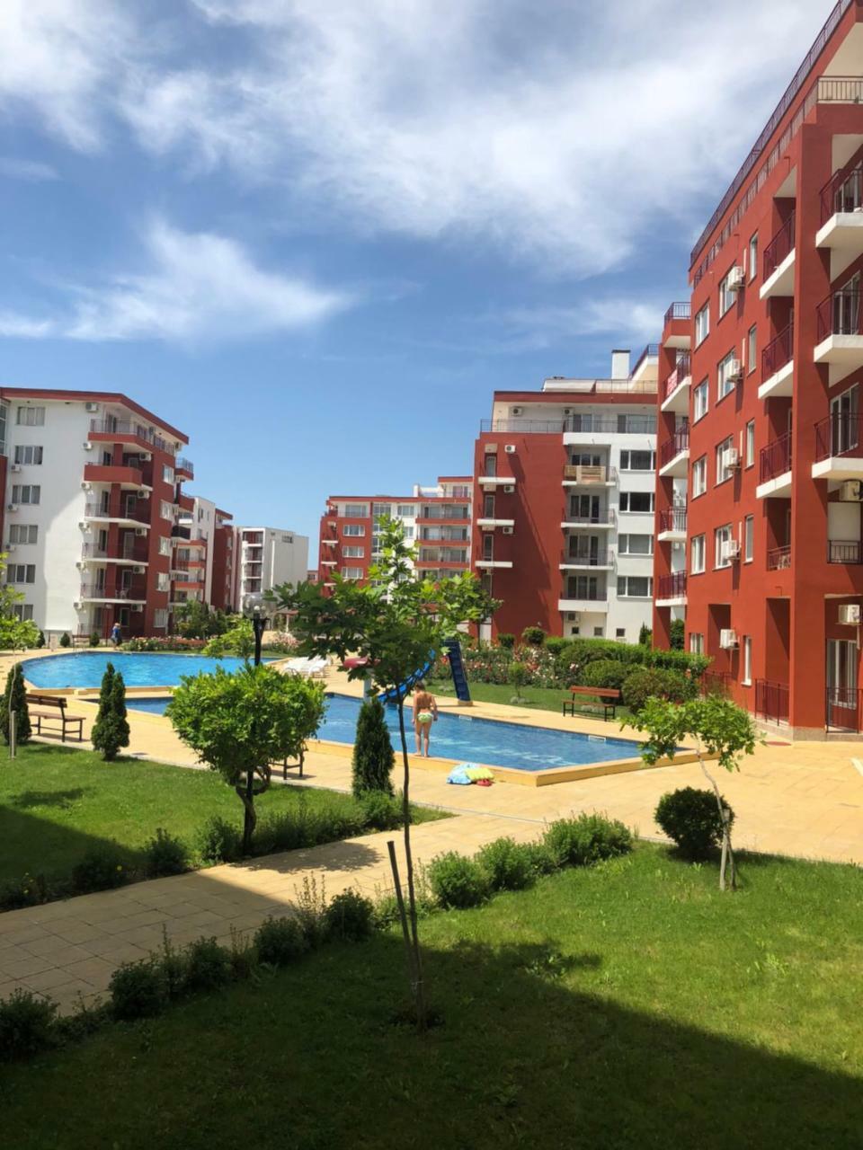 Fort Noks Panorama I Marina Apartment Елените Екстериор снимка