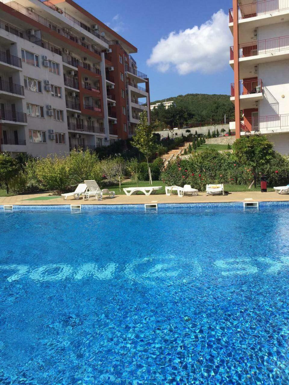 Fort Noks Panorama I Marina Apartment Елените Екстериор снимка