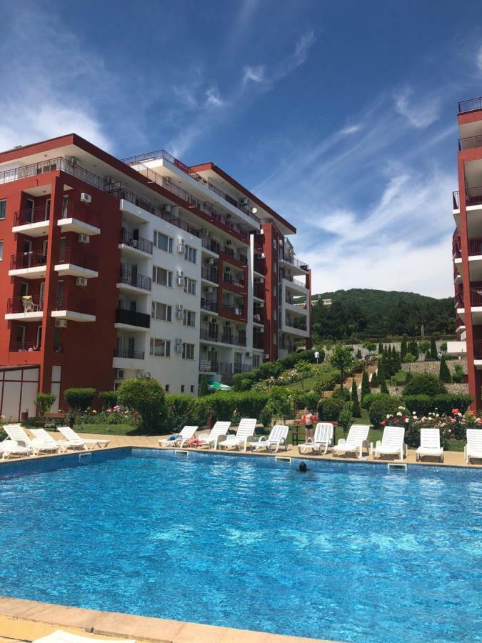 Fort Noks Panorama I Marina Apartment Елените Екстериор снимка