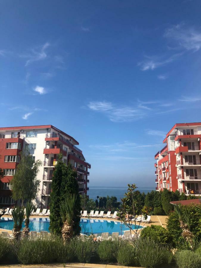 Fort Noks Panorama I Marina Apartment Елените Екстериор снимка