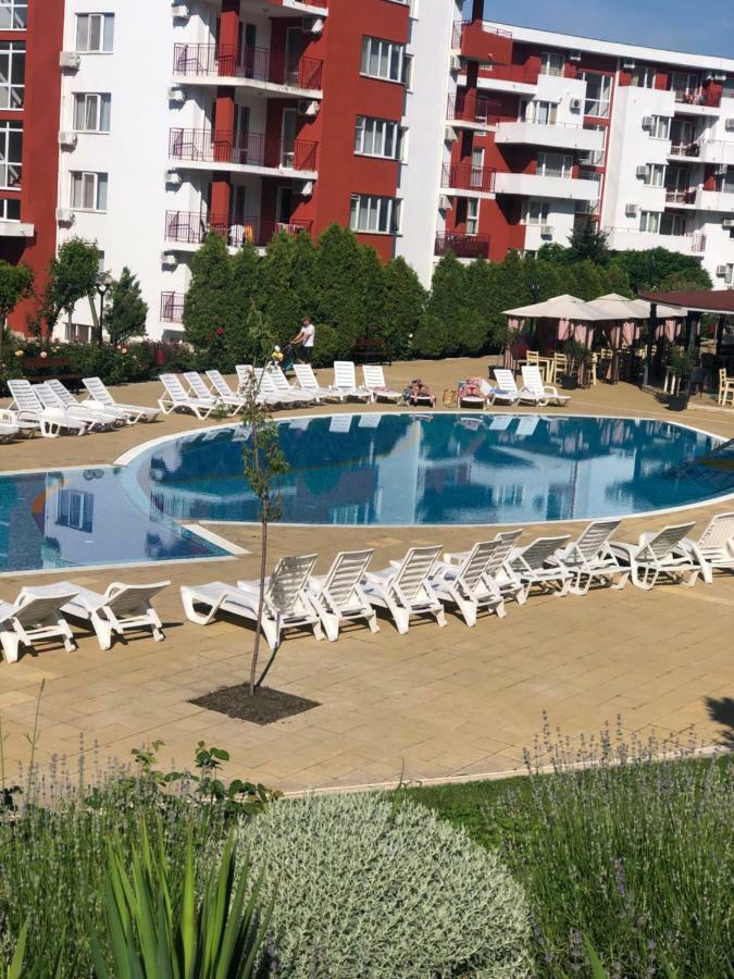 Fort Noks Panorama I Marina Apartment Елените Екстериор снимка